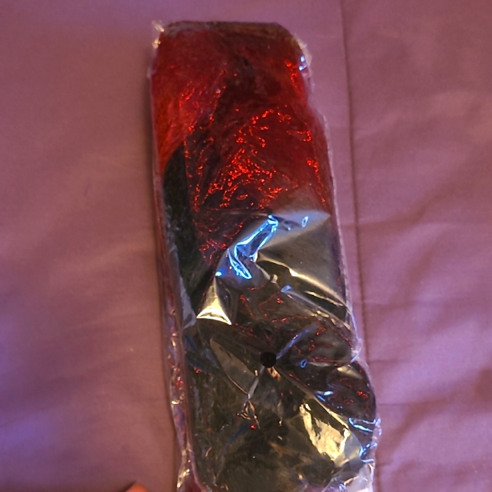2 For $15 Red and Black Packaged Braiding Hair